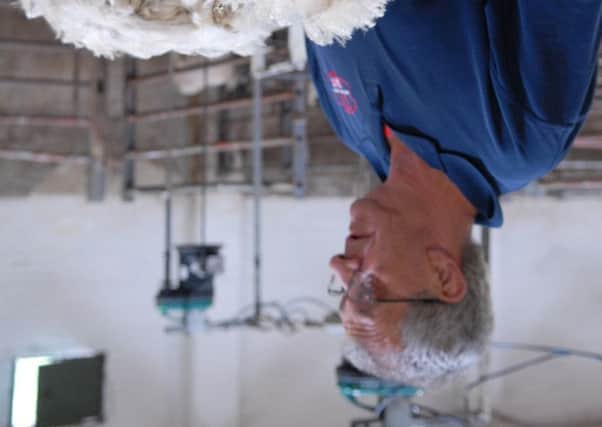 Colin MacGregor, former Head of Shearing at British Wool