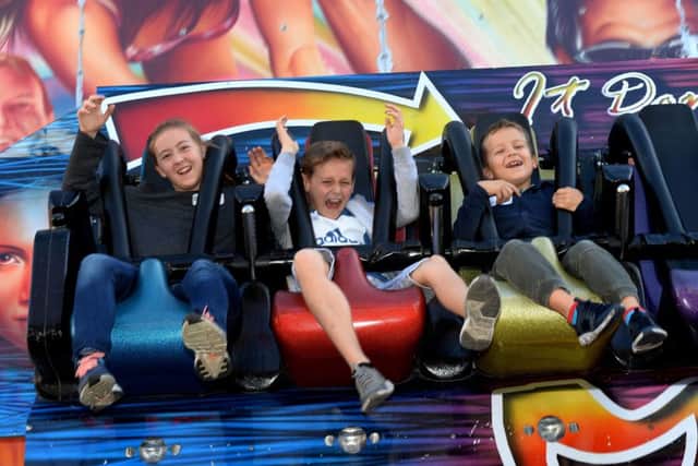 Buckingham Charter Far opening. The 100th Buckingham Fair to be run by Nichols Fun Fair. The first hour, free for Buckingham and Winslow district children and their carers. PNL-181013-221515009
