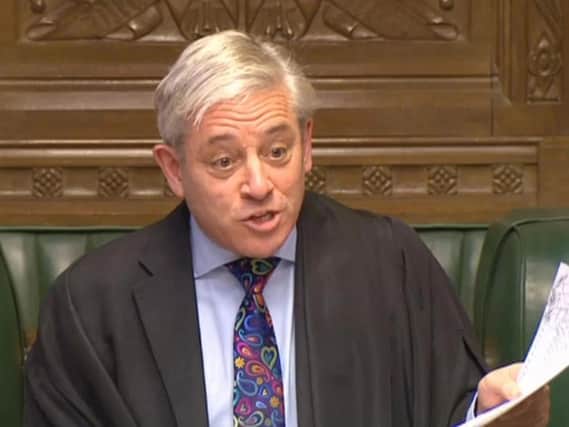 John Bercow MP for Buckingham and Speaker of the House of Commons