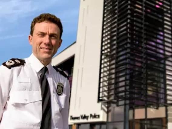 Francis Habgood, who is retiring as Chief Constable of Thames Valley Police in March 2019