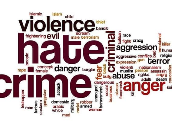 CPS release hate crime statistics, showing increases