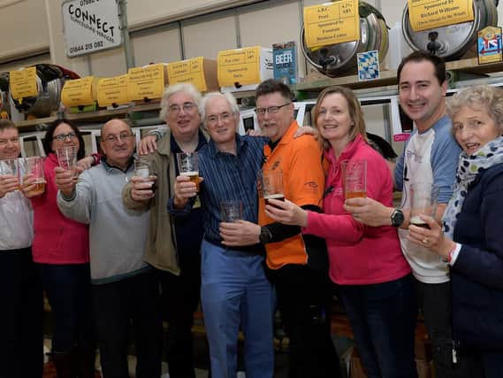 Aylesbury businesses come together to get behind Hospice beer festival