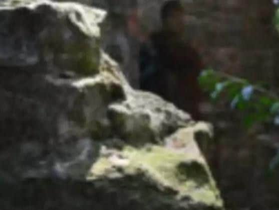 A reported "ghost sighting" at Dinton Folly