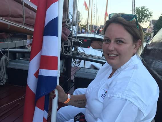 Ikkado head coach Melanie, who works at Stoke Mandeville has overcome post natal depression, a troubling childhood and brain surgery to inspire others to take up the sport.