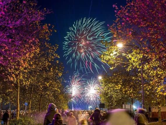 We've compiled a fireworks guide featuring events from across Aylesbury Vale  for 2018.