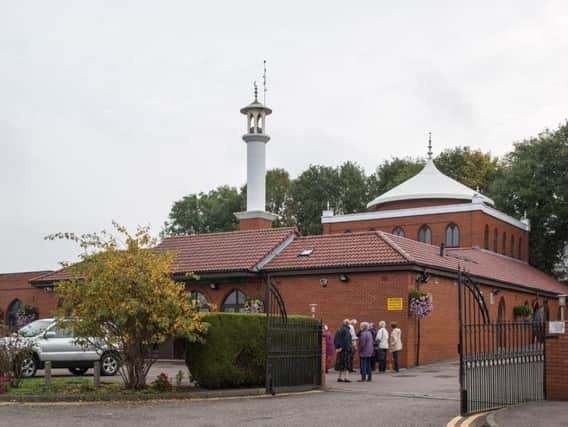 Change of management at Aylesbury Mosque