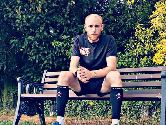Guy Stapleford is running seven ultra marathons in as many days in aid of Make-a-Wish UK - starting this weekend