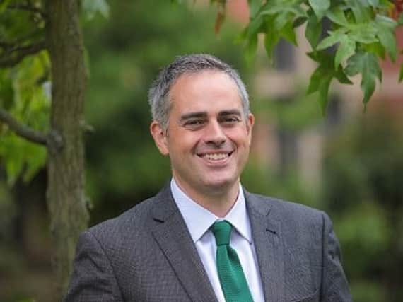 Green Party Leader Jonathan Bartley to visit Aylesbury
