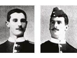 Brothers Walter and George Warner were killed exactly one year apart in the First World War