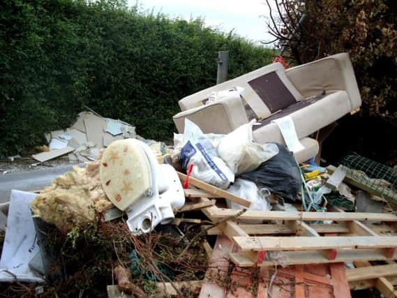 Here's how to avoid falling victim of a fly tipping scam