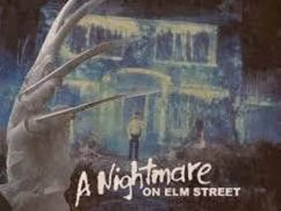 A Nightmare On Elm Street film poster