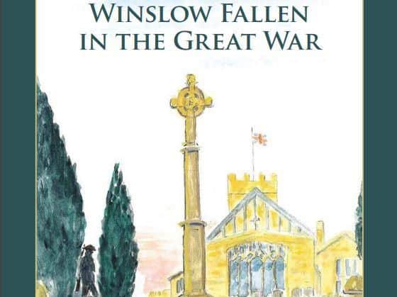 Winslow Fallen In The Great War - book cover