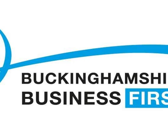 Bucks Business First logo