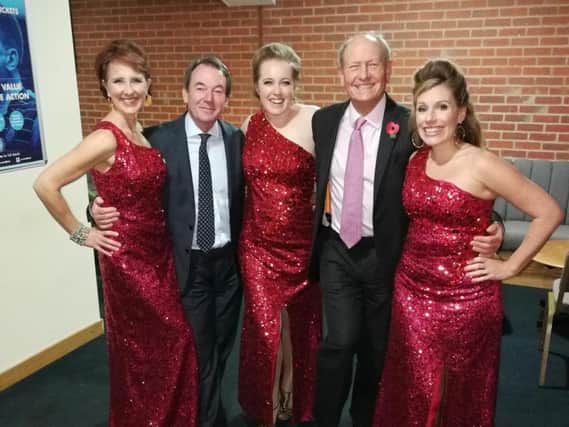 The Estrellas with Eric Knowles and Charlie Ross
