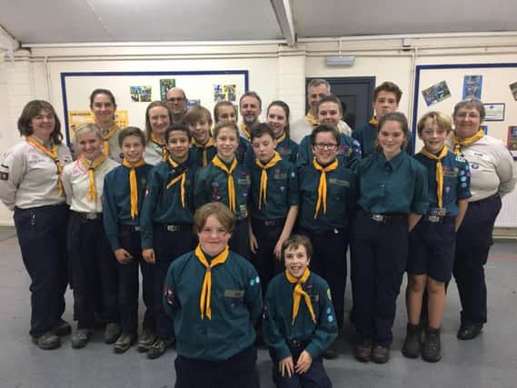 Maids Moreton Scout Group