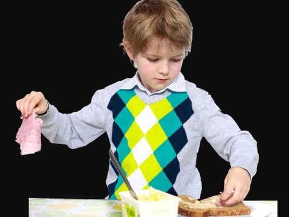 Library image showing a boy using one of Bucks County Council's short break services