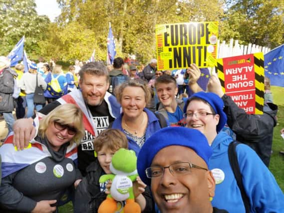 People's Vote campaigners