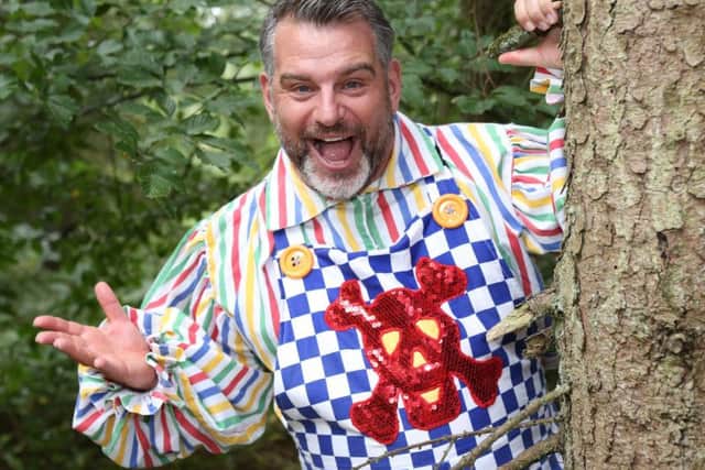 Andy Collins will play the lovable Smee once again