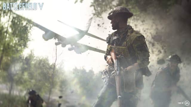 The graphics in Battlefield V are some of the best you will see
