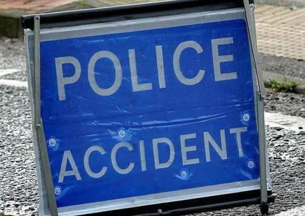Police are investigating after a motorcyclist died in a collision involving a car and a motorcycle on the A4146 near Wing, on Sunday.