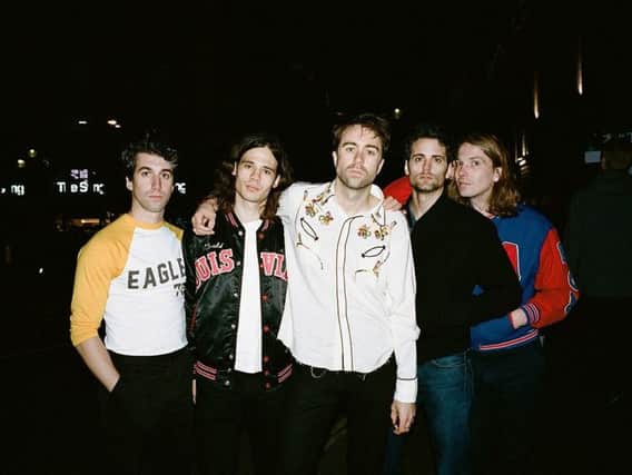 The Vaccines play the Waterside, Aylesbury on January 24, 2019.