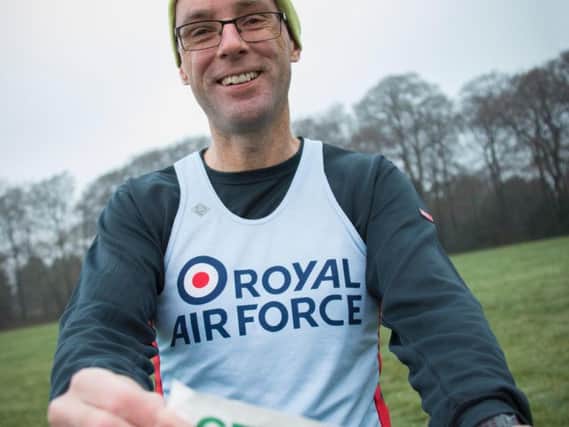 Ken Ivory, 50, a Sergeant from P1 at RAF Halton, took on a gruelling 50 miles over the weekend in the Wendover Woods 50 Mile Race, WW50.