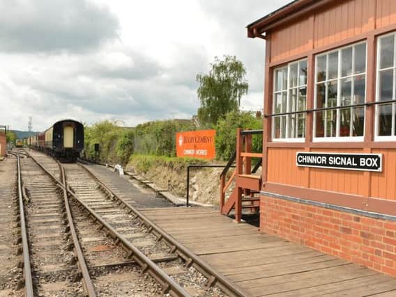 File photo of Chinnor and Princes Risborough railway