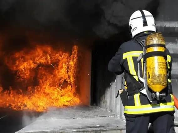 A road traffic collision extraction and hot fat fire demos will be hard-hitting viewing