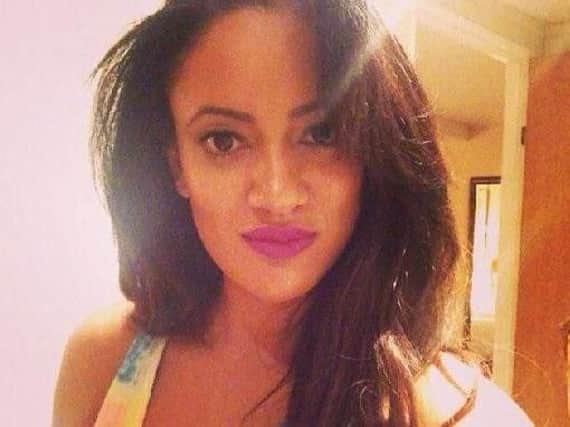 Nadine Samuels has been jailed for eight months for careless driving