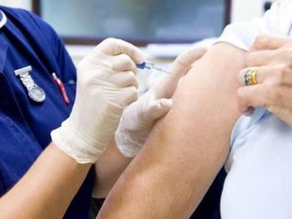 A remarkably low number of NHS workers choose to have a free flu vaccine, prompting fears staff illness could put more pressure on already stretched services over winter.