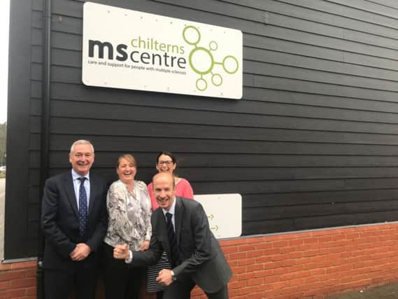 Andy Williamson, Senior Negotiator at Michael Anthony is running the famous race on 28 April 2019 for the Chilterns MS Centre.