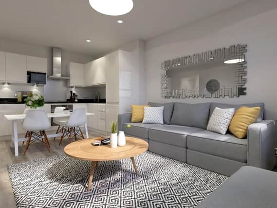 Regency Residential is set to bring 77 new homes to Aylesbury, called Castellum Apartments at Oxford House.