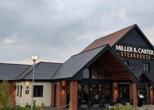 Miller & Carter steakhouse in Aylesbury