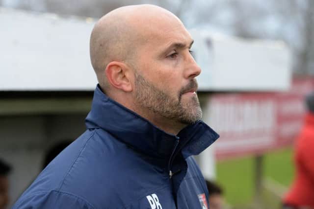 Aylesbury manager Paul Bonham