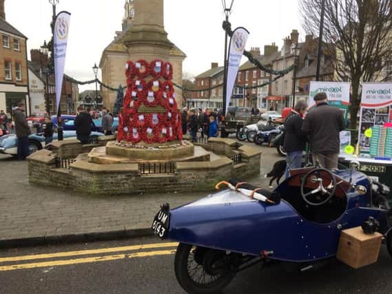 Brackley Classic Car Show