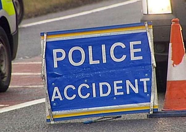 The second serious crash in Aylesbury Vale on Wednesday saw a 50 year old man left with 'serious head injuries'.