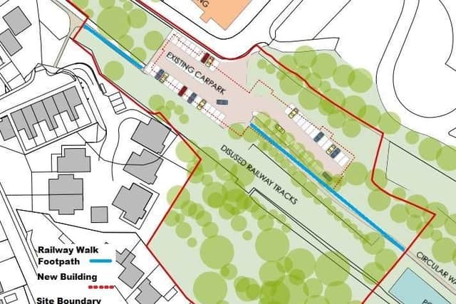 University of Buckingham development site plan