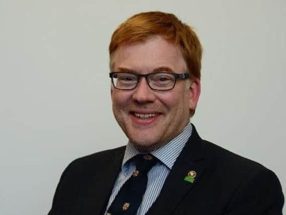 Warren Whyte, Bucks County Council's cabinet member for children's services