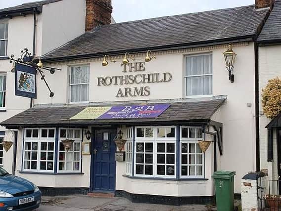 A campaign has been launched by locals to prevent The Rothschild Arms in Aston Clinton becoming two terraced houses, a bungalow and a two semi detached houses.