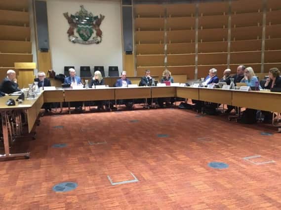 Aylesbury Vale District Council Cabinet