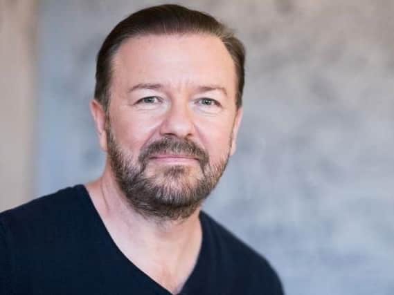 International superstar Ricky Gervais is coming to Aylesbury