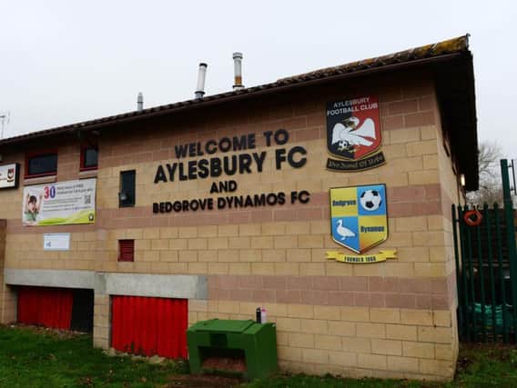 Aylesbury FC's Haywood Way ground