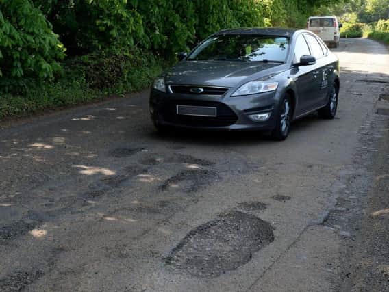 Bucks is home to some of the worst roads in the country  after more than 70,000 potholes were recorded in the area over the last four years.
