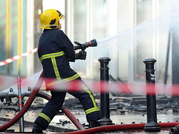 Buckinghamshire firefighters cut by almost 40%, figures show