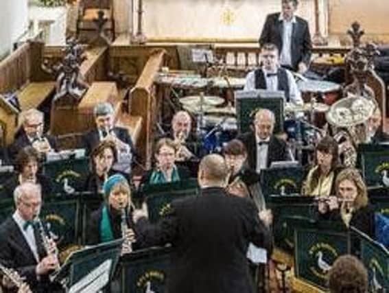 Aylesbury Concert Band - photo by Rod Wynne Powell