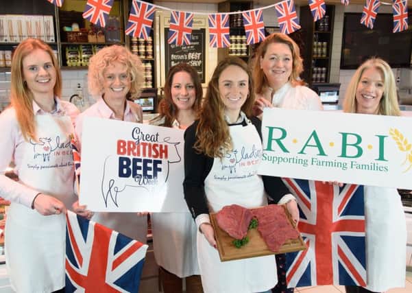 Ladies in Beef and R.A.B.I launch Great British Beef Week April 1 - 7 2019