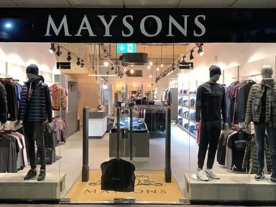 High end clothes store Maysons is set to open in Hale Leys