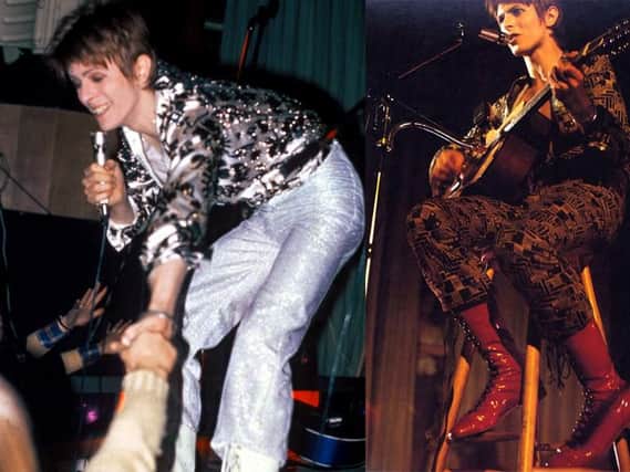 David Bowie in Aylesbury, 1971 and 1972