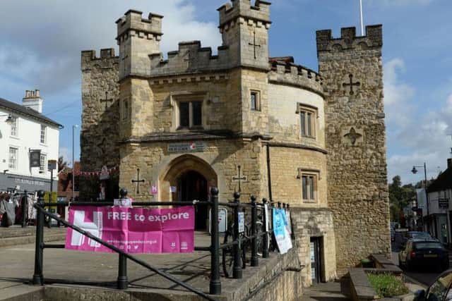 The Old Gaol in Buckingham where the Mighty Women exhibition will be displayed