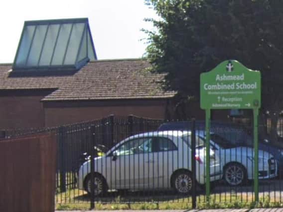 Ashmead Combined School - image courtesy of Google Street View